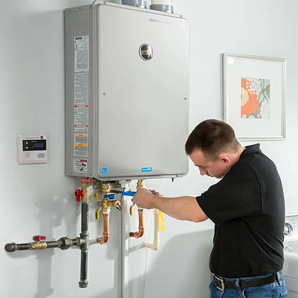 tankless water heater repair in Plymouth, VT